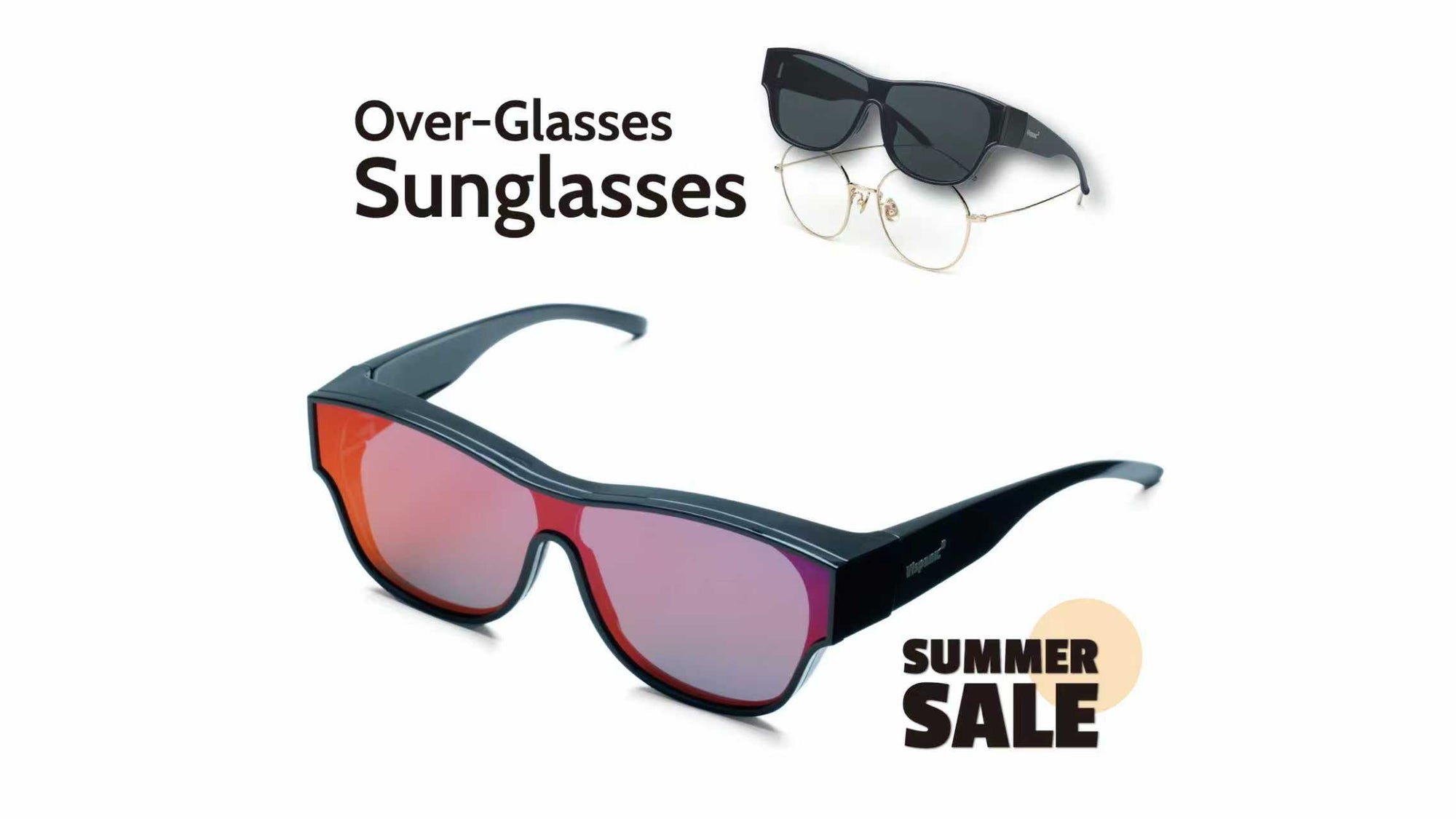 Masquerade Neon Flare Set (2 Lenses Included)