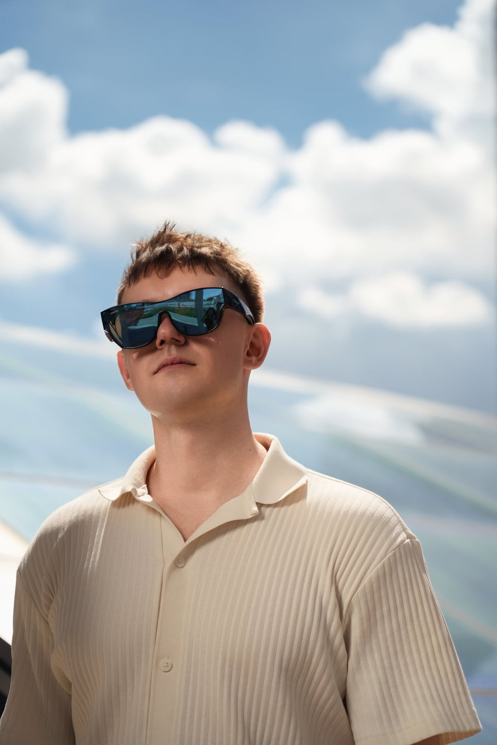 Masquerade Retro Blue Set (2 Lenses Included)