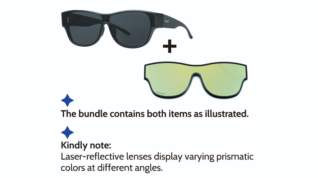 Masquerade Aurora Green Set (2 Lenses Included)