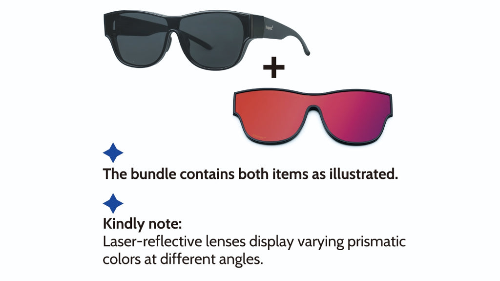 Masquerade Neon Flare Set (2 Lenses Included)
