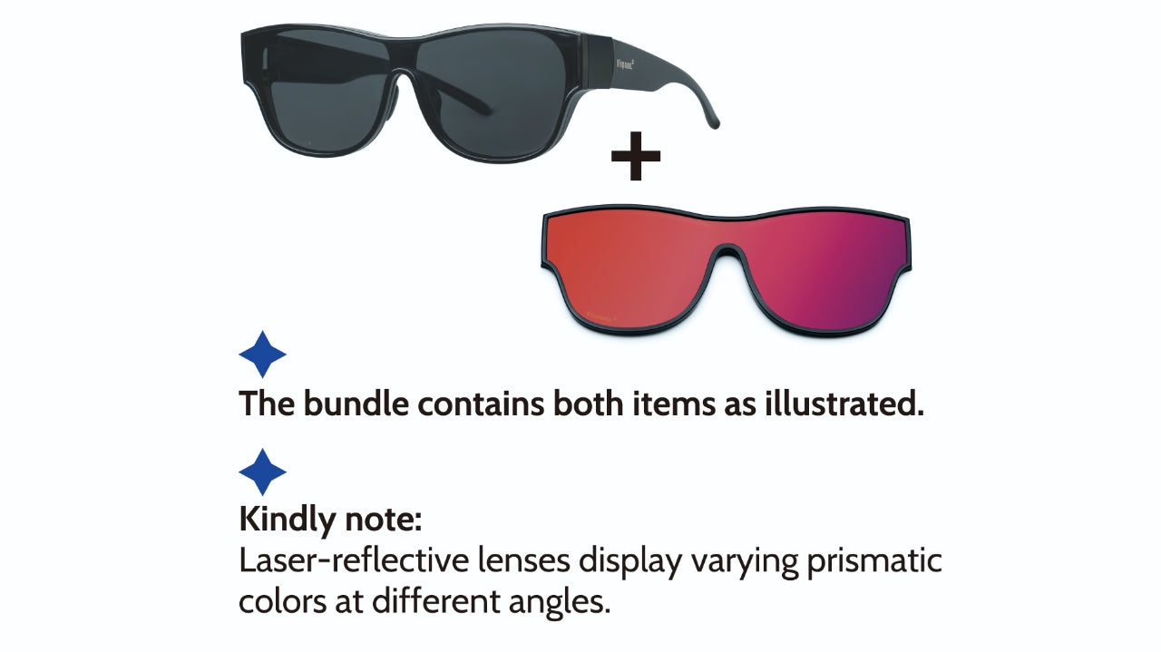 Masquerade Neon Flare Set