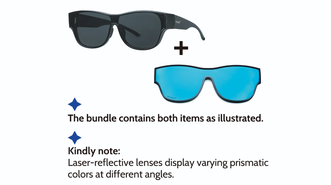 Masquerade Retro Blue Set